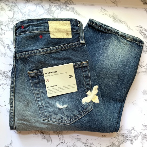 NWT AG The Phoebe Jeans in 23 years - woven dream - Picture 8 of 9